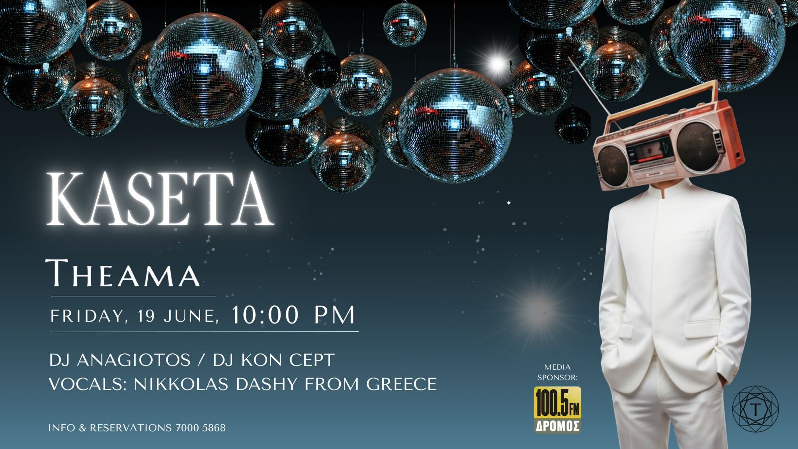 Kaseta Retro Events 19/06/26